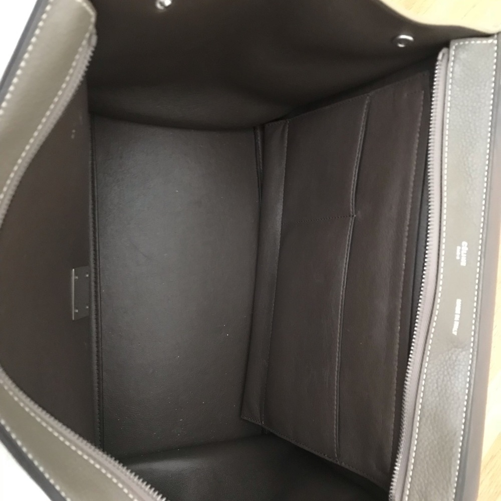 *SOLD*Celine Gray Trapeze - Picture 8 of 8